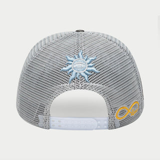 GODSPEED GS FOREVER TRUCKER HAT (Cool Grey)