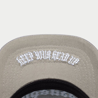 GODSPEED GS FOREVER TRUCKER HAT (Cool Grey)