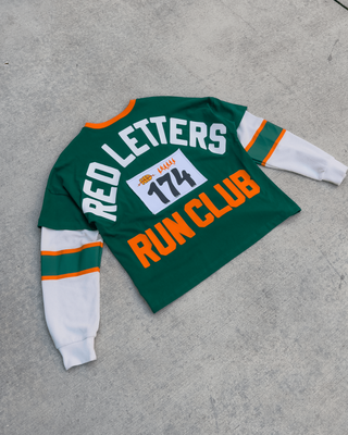 Red Letters RL Run Club Thermal Layer Shirt