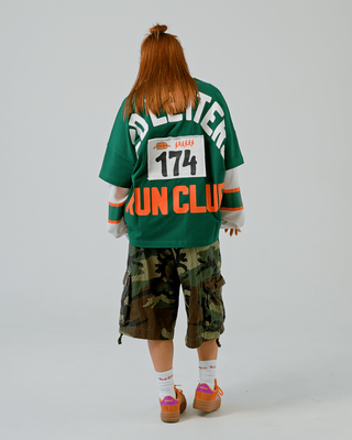 Red Letters RL Run Club Thermal Layer Shirt