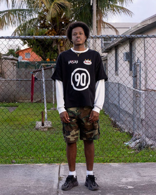 Red Letters 90 Run Club Thermal Layer Shirt