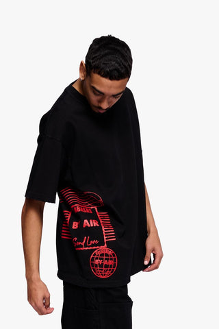 Valabasas TAX TEE & POSTAL SHORTS