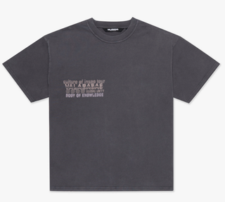 Valabasas "BLESSED" VINTAGE GREY TEE