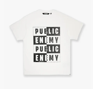 Valabasas "Peoples Enemy" White Tee