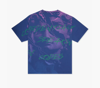 Valabasas "Mental Games" Navy Tee