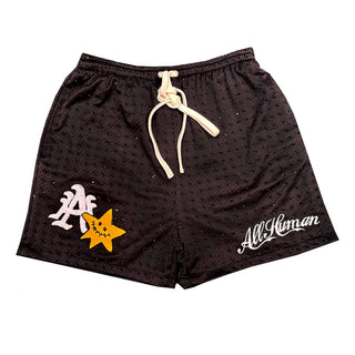 All Human Encore Shorts (Black)