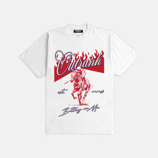 Outrnk Betting on Me Ultra Heavyweight T-shirt (White)