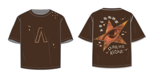 Aologne "BEHOLDER" BROWN SS TEE
