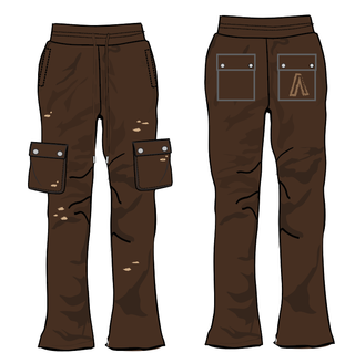 Aologne ESSENTIAL JOGGER (BROWN)