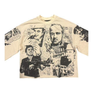 Concept LA "Scared $ Crop" Cream