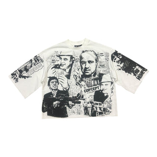 Concept LA "Scared $ Crop" White