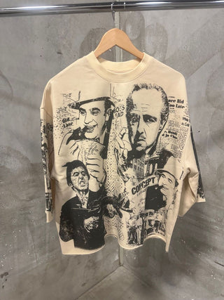 Concept LA "Scared $ Crop" Cream