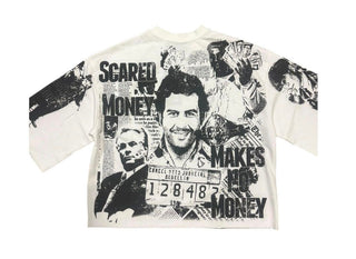 Concept LA "Scared $ Crop" White