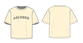 Aologne "MOON LIGHT" SS TEE