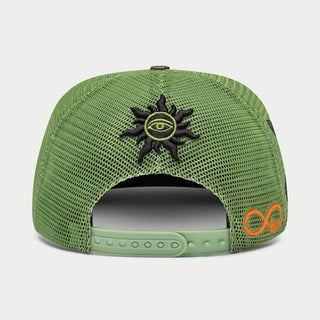 GODSPEED GS Forever Trucker Hat (Lime Washed)