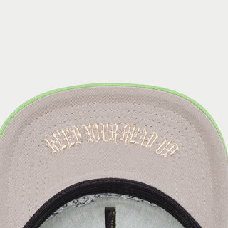 GODSPEED GS Forever Trucker Hat (Lime Washed)