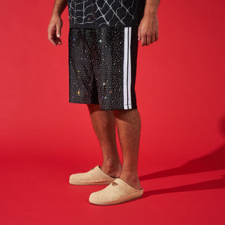 DUAA EMPATHY BLACK STONE TRACK SHORT