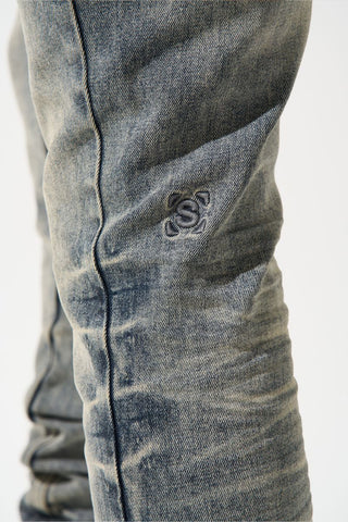 SERENEDE GUNMETAL Jeans