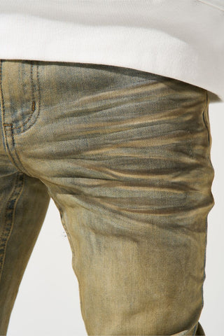 SERENEDE MOCHA Jeans (DIRTY)