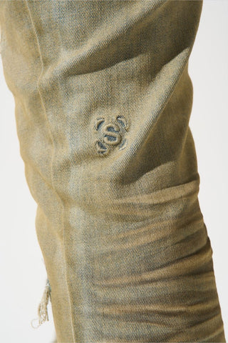 SERENEDE MOCHA Jeans (DIRTY)