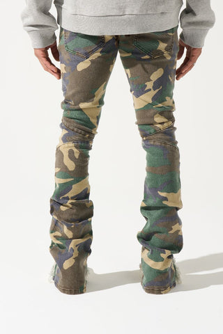 SERENEDE NEXUS Stacked Jeans