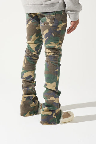 SERENEDE NEXUS Stacked Jeans