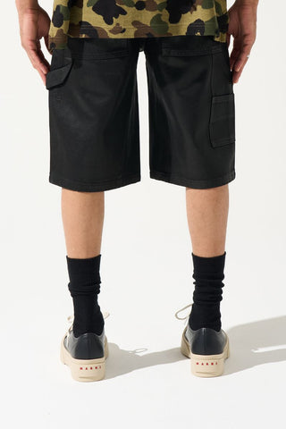 Serenede ONYX Denim Shorts