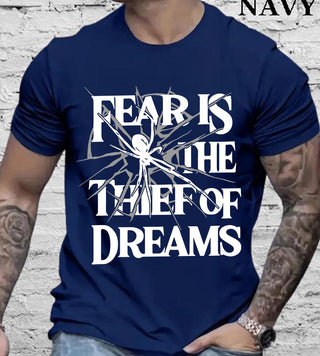 DZTR MENS TEE - FEAR DREAM