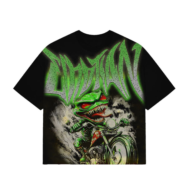 Goblin Tシャツ MIXED EMOTIONS Goblin Rhinestone Tee – The Shop 147