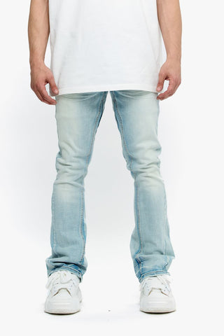 Valabasas Mr.Stacked-LT.WASH (Light Wash)