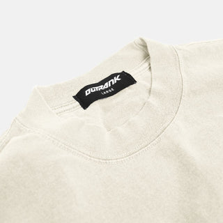 Outrnk Room at The Top Ultra Heavyweight T-shirt (Cream)