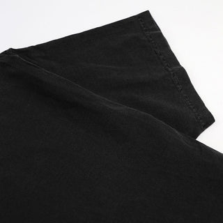 Outrnk No Handouts Embroidered Ultra Heavyweight T-shirt (BLACK)