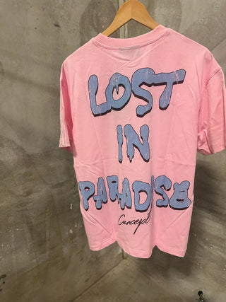Concept LA "FAVELA" TEE - PINK