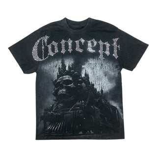 Concept LA "MIDNIGHT" TEE - BLK WASH