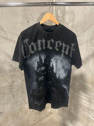 Concept LA "MIDNIGHT" TEE - BLK WASH