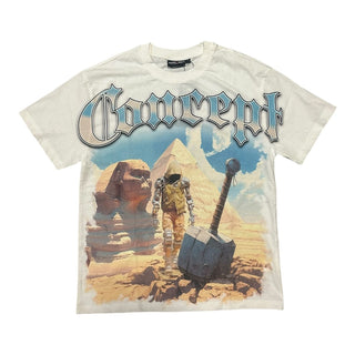 Concept LA "ART OF WAR" TEE - WHT