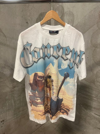 Concept LA "ART OF WAR" TEE - WHT