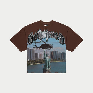 Godspeed JFK to MIA (Mocha Wash)