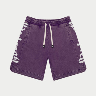 Godspeed CourtSide Shorts (Grape Wash)