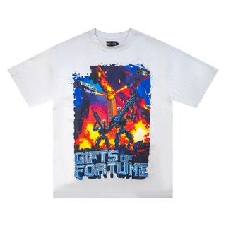 Gifts of Fortune Judgment Day T-shirt (White)