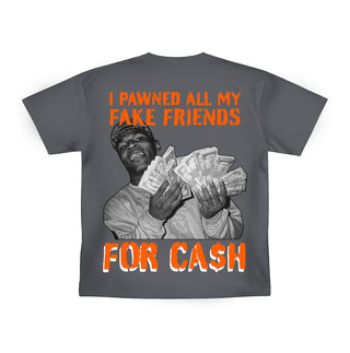 RICH DEAD IDOLS PAWN SHOP HEAVYWEIGHT TEE GREY