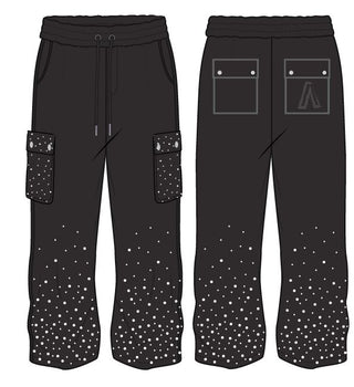 Aologne "WALK OF FAME" STRAIGHT JOGGERS