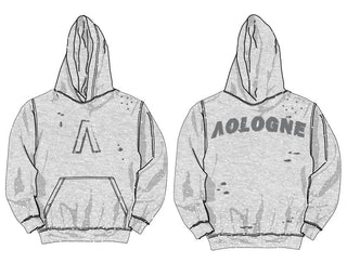 Aologne "SPOTLIGHT" HOODIE