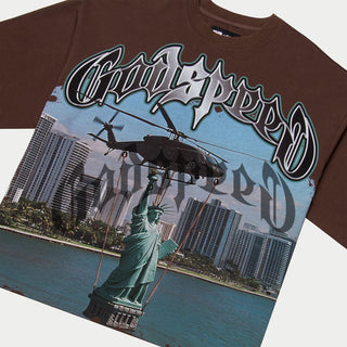 Godspeed JFK to MIA (Mocha Wash)