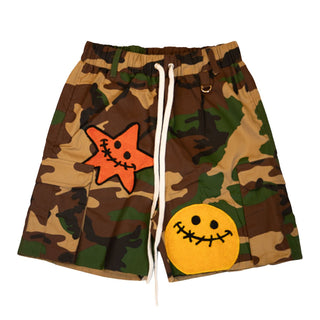 All Human SANDLOT Shorts (Camo)