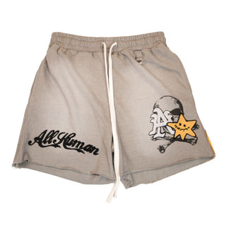 All Human GHOST Shorts (Cool Grey)