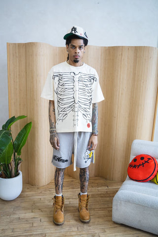 All Human BONE COLLECTOR (Cream)
