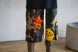 All Human SANDLOT Shorts (Camo)