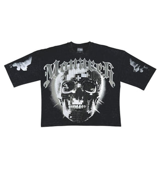 Stray 3/4 sleeve tee (BLACK)