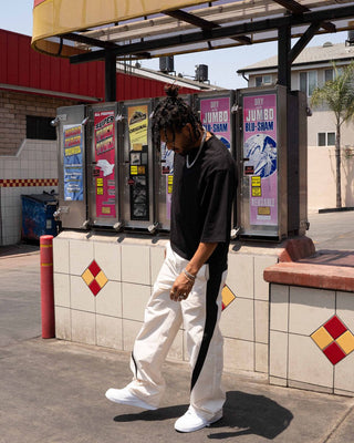 EPTM 3M STAPLE PANTS (CREAM)